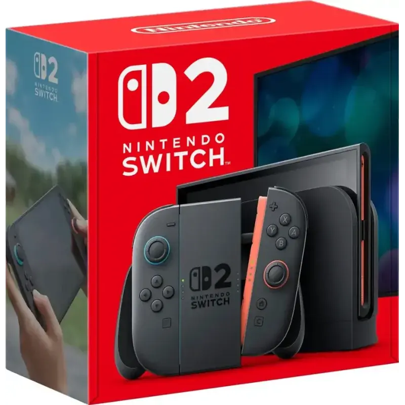 Nintendo Switch 2 from the B2B distributor catalogue