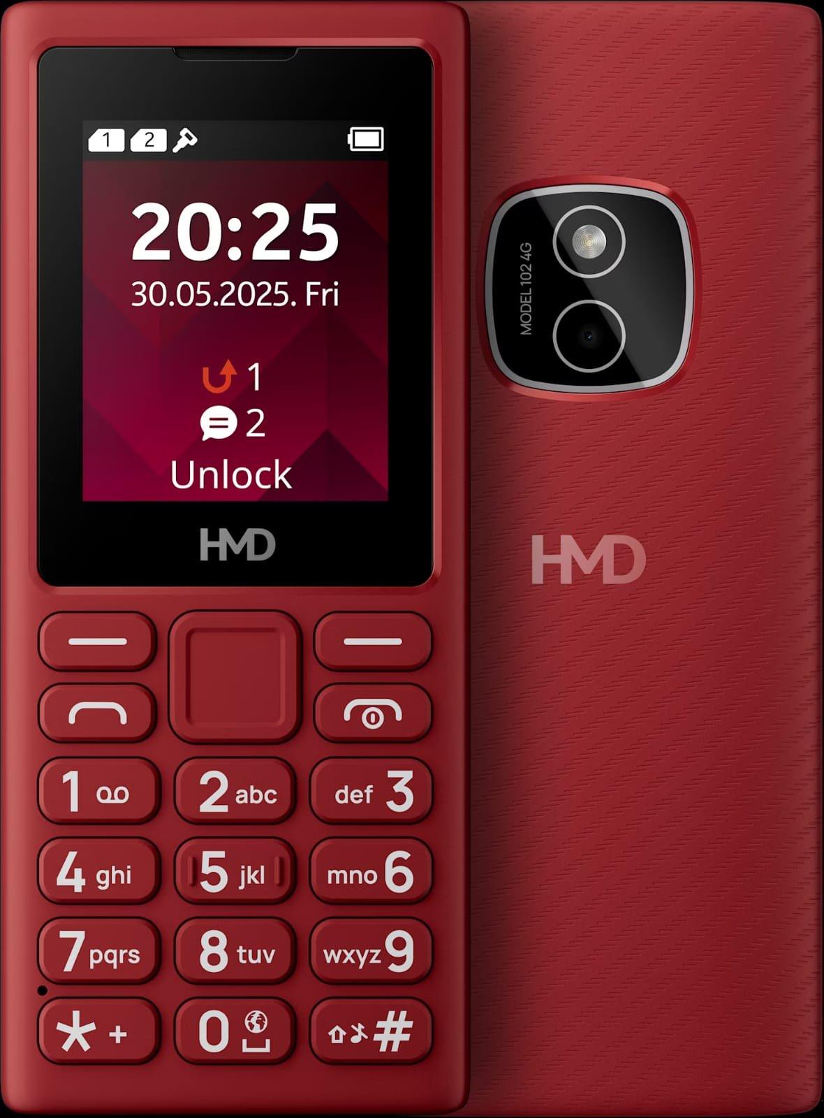 HMD 102 DUAL SIM — B2B catalogue product