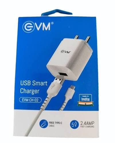 EVM CH-02 Type-C Wall Charger 2.4A — B2B catalogue product