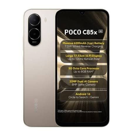 Poco C85X 5G (4/128) — B2B catalogue product