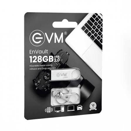 EVM EnVault 128GB USB 2.0 Pen Drive from the B2B distributor catalogue