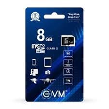 EVM 8GB microSD Card Class 4 from the B2B distributor catalogue