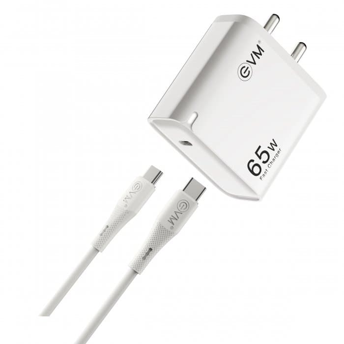 EVM EnGo 65W Charger White — B2B catalogue product