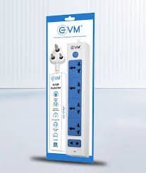 EVM EnSurge-01 Surge Protector 5 Socket from the B2B distributor catalogue