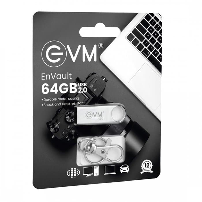 EVM EnVault 32GB USB 2.0 Pen Drive — B2B catalogue product