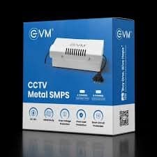 EVM CCTV SMPS 12V 8 Channel — B2B catalogue product