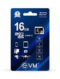 EVM 16GB microSDHC Card Class 10 — B2B catalogue product