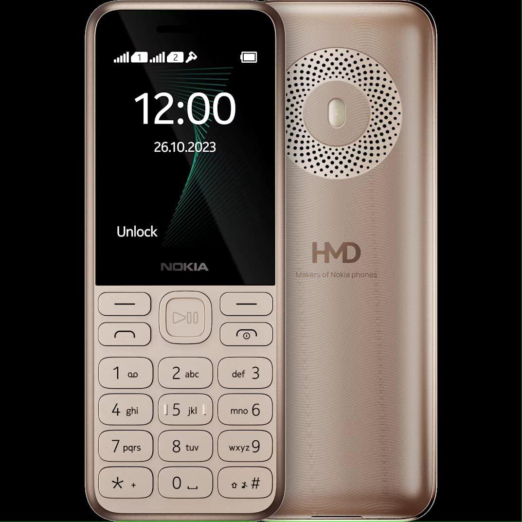 NOKIA 130 MUSIC DUAL SIM (GOLD) from the B2B distributor catalogue