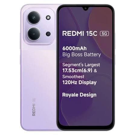 Redmi 15C 5G (4/128) — B2B catalogue product