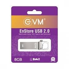 EVM EnStore 8GB USB 2.0 Pen Drive from the B2B distributor catalogue