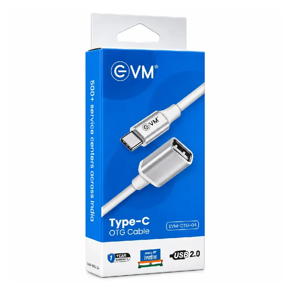 EVM USB 2.0 to Type C OTG Cable — B2B catalogue product