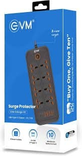 EVM EnSurge-03 Surge Protector 8 Socket from the B2B distributor catalogue